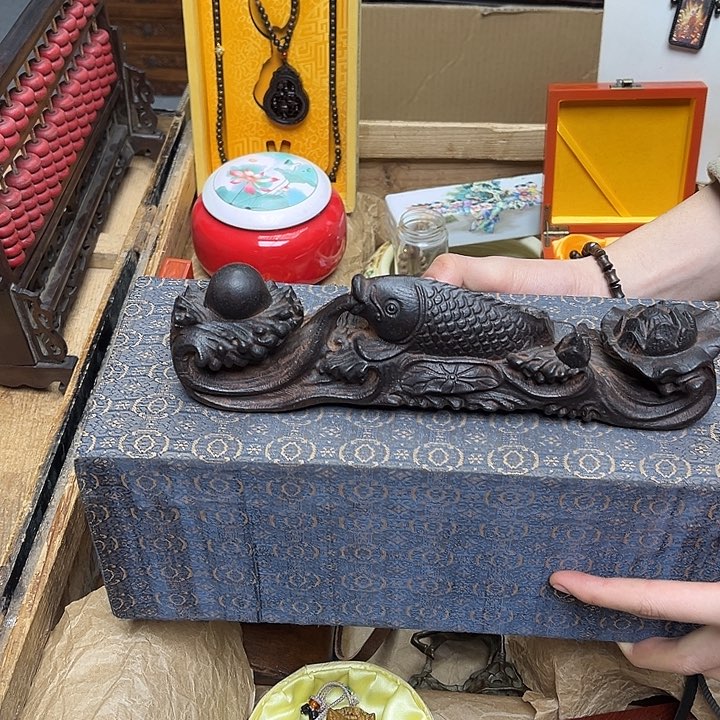 大叶紫檀（黑酸枝木类）