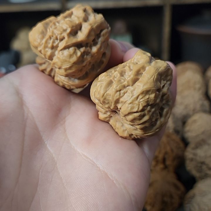 文玩核桃吊坠35蛤蟆头