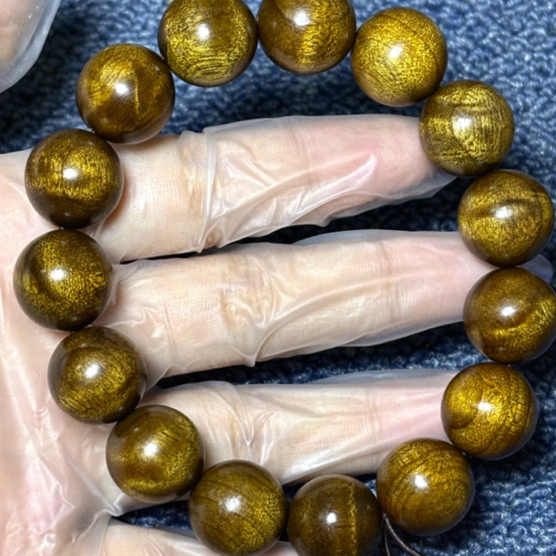小叶桢楠金丝楠木枯木老料1.5影子纹水波药香味