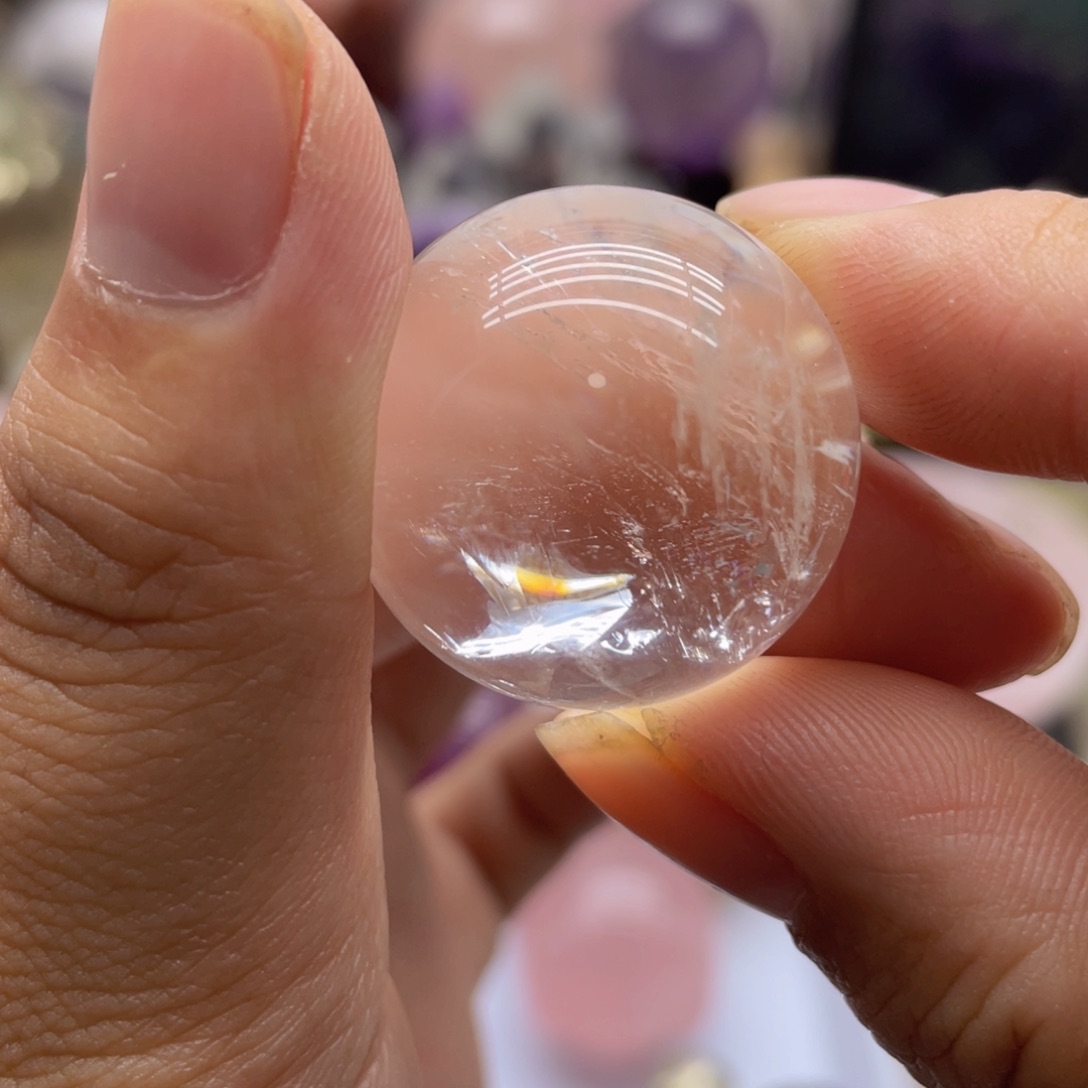 水晶珠宝半成品未镶嵌151