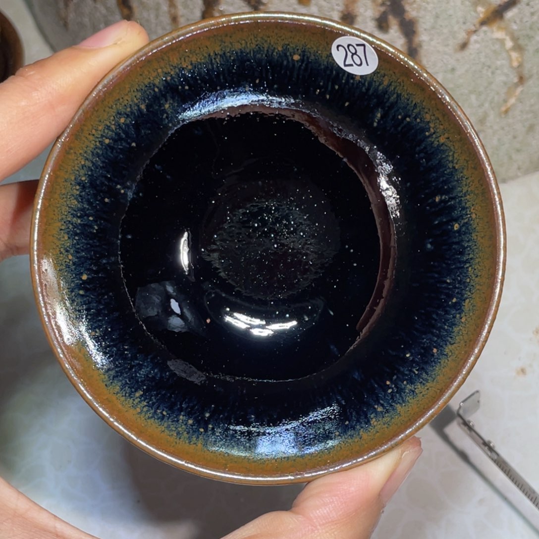 茶盏龙窑柴烧建盏287