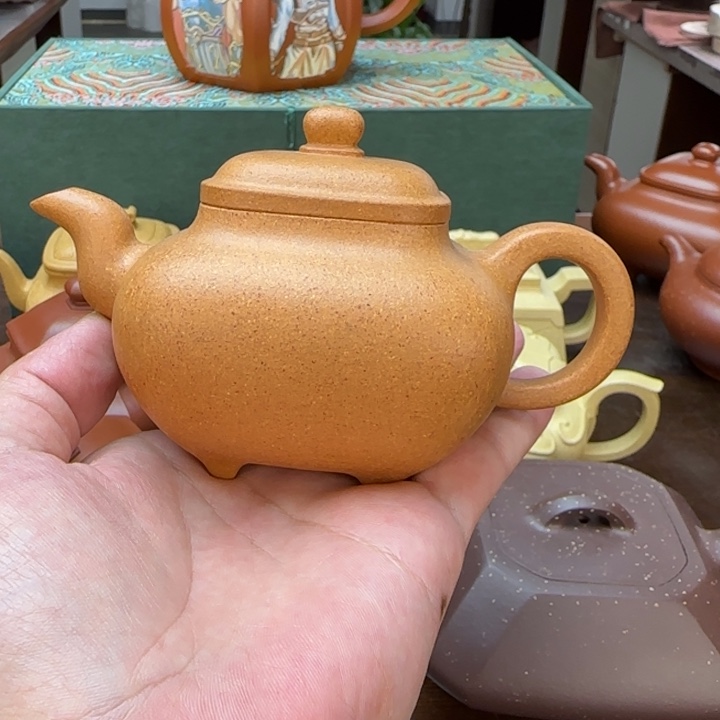 冬***天紫砂公道杯密密麻麻