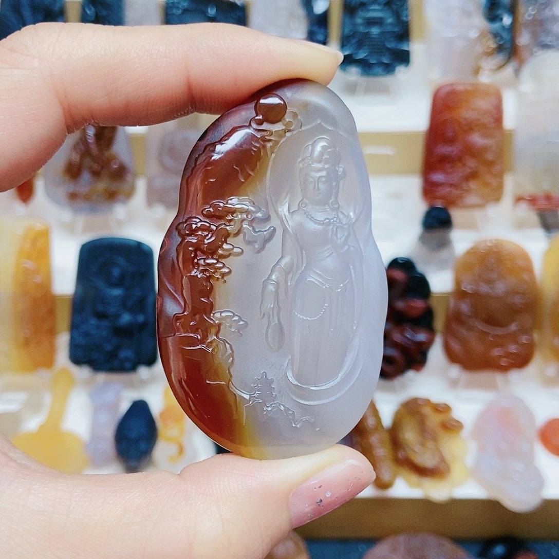 玛瑙/玉髓颈饰未镶嵌L*S