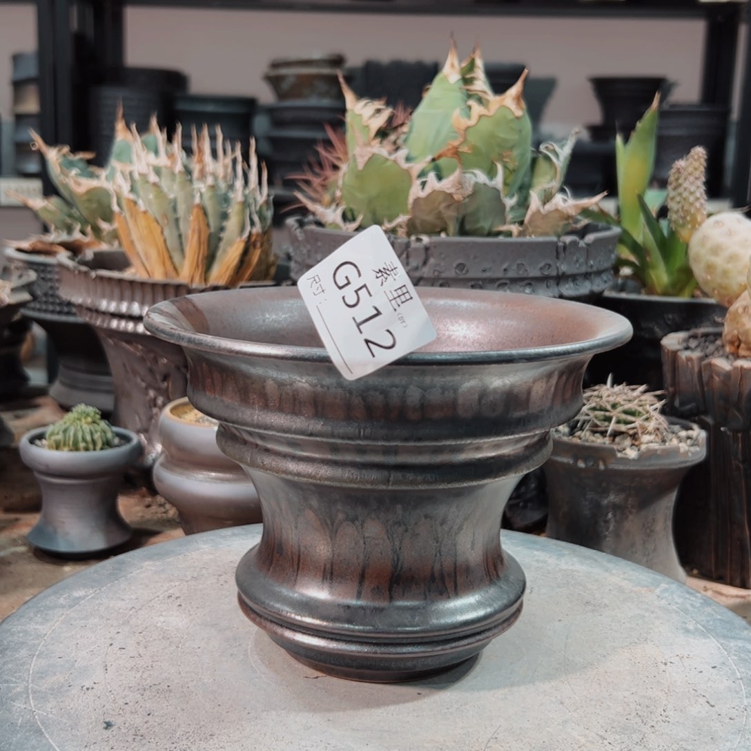 景德镇手工素里内口16.5高12.5