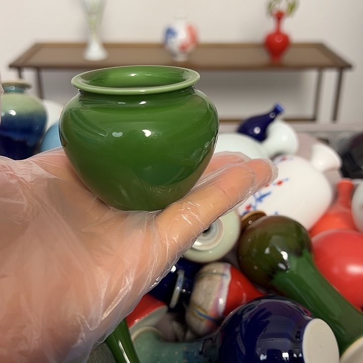 摆件景德镇陶瓷研究所学会