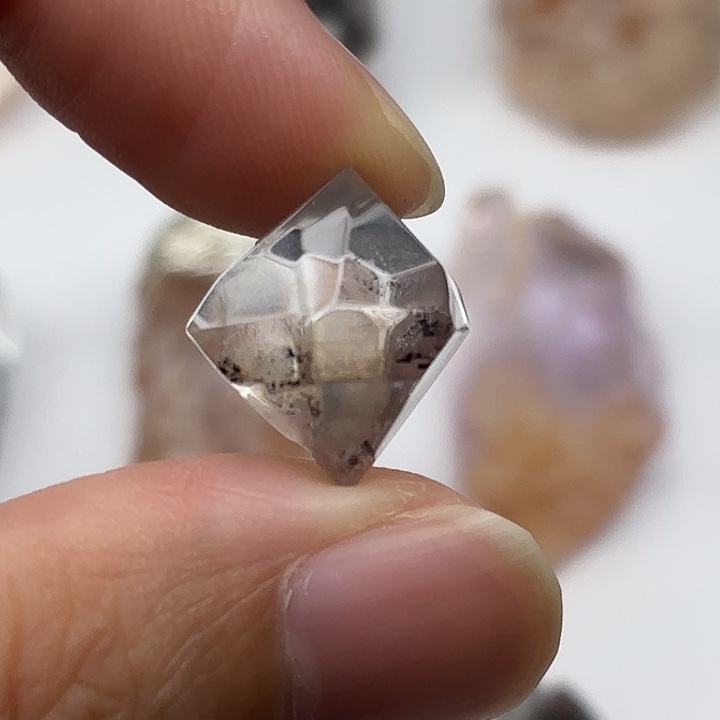 颈饰未镶嵌水晶闪灵钻17mm+