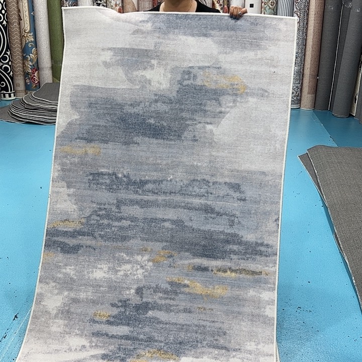 混纺100×200误差正负1-3厘米TPR底比利时绒微瑕