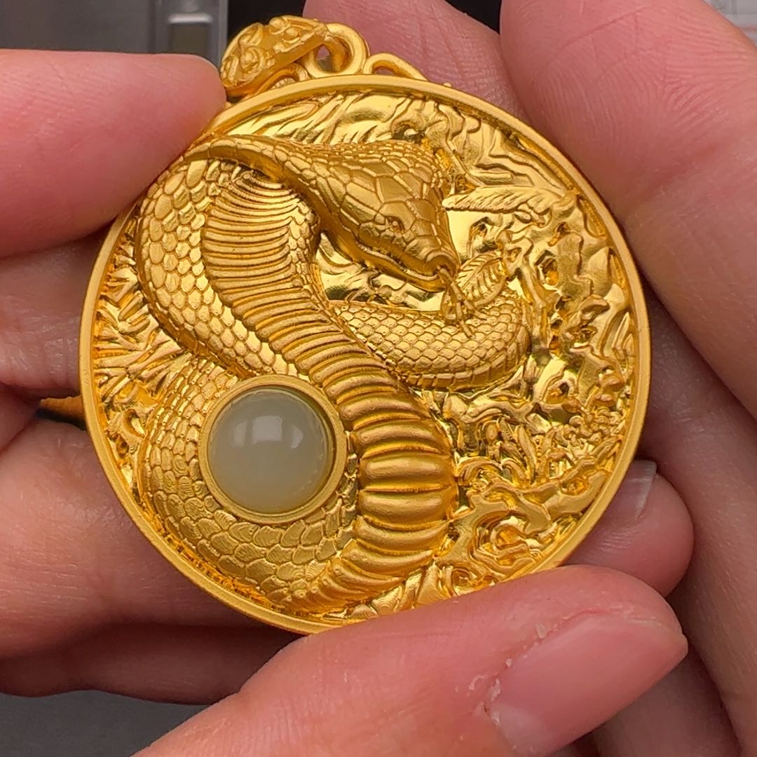 和田玉挂件未镶嵌