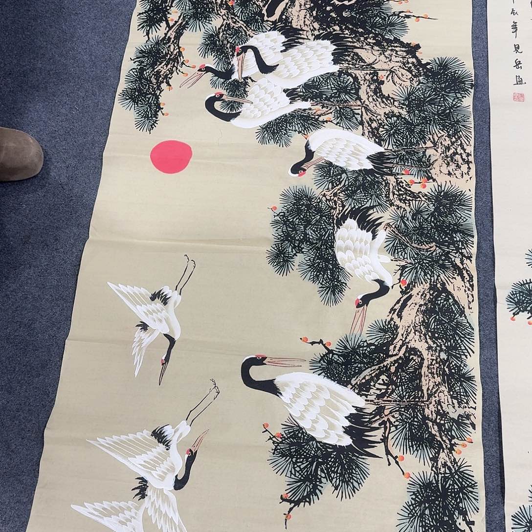 非常精美的一副作品