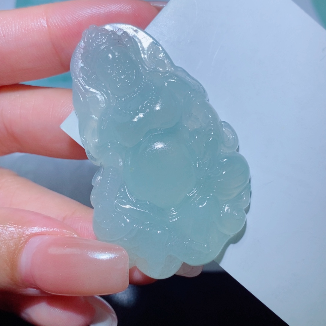 未镶嵌吊坠定制翡翠