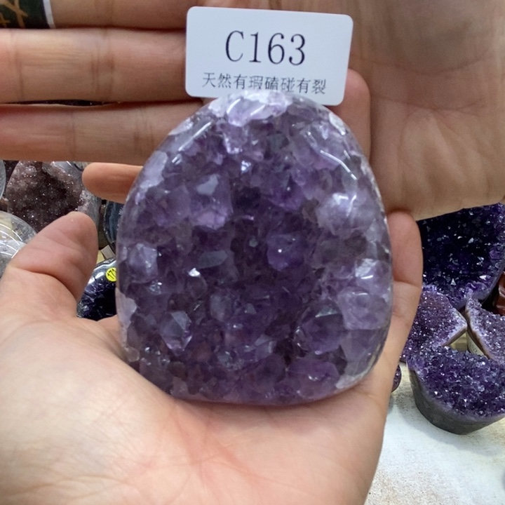 紫晶大型摆件（非配饰）未镶嵌