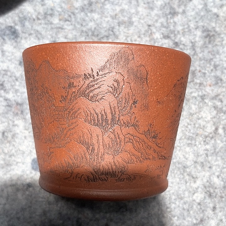 紫砂茶壶宜兴紫砂杯