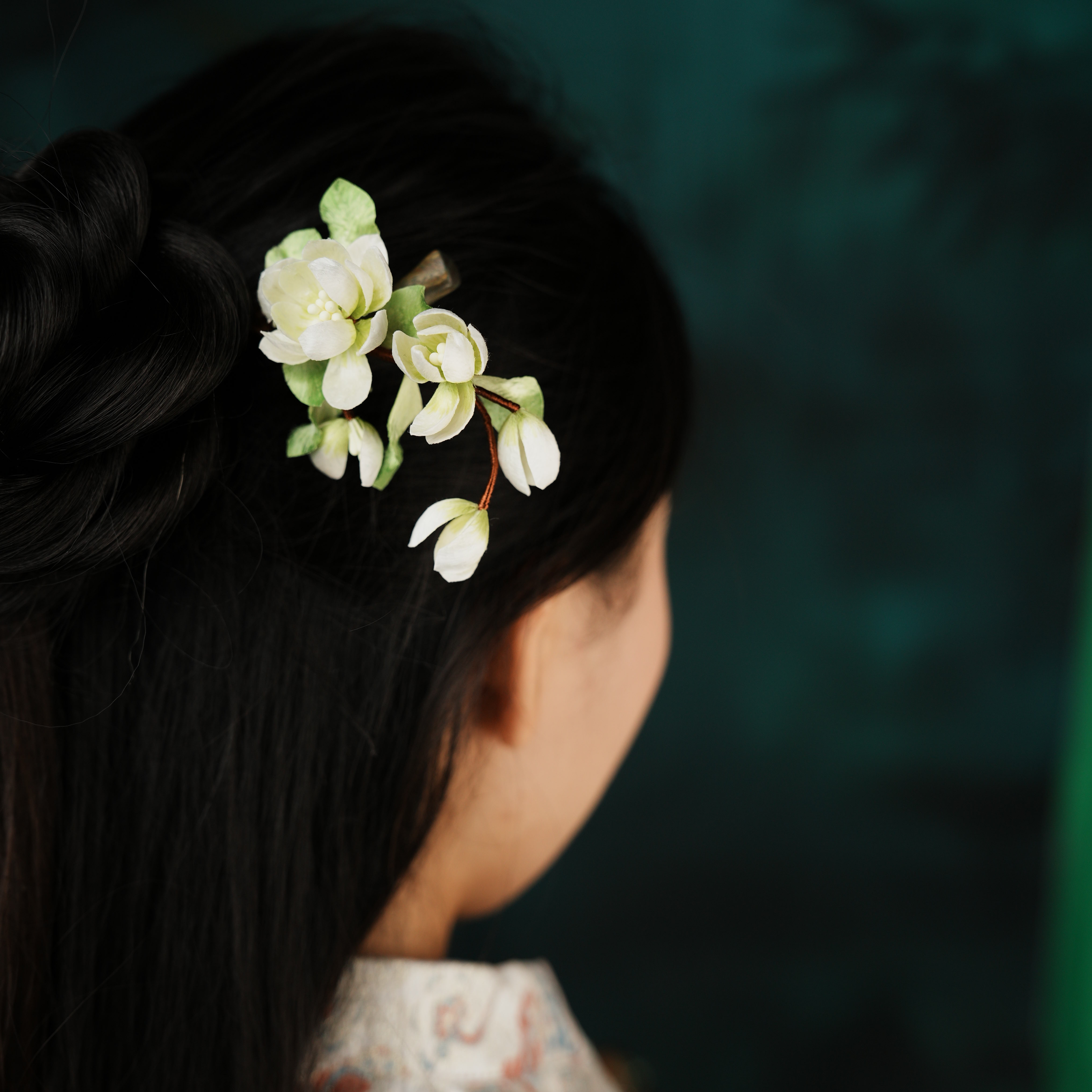 【莫离】绒簪阁/非遗手工绒花发簪 国风搭配送礼