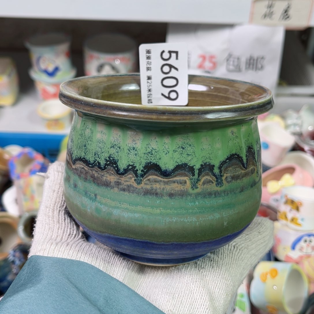 景德镇手工制作瑕疵5609口9