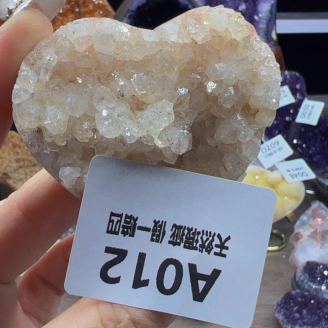 水晶随行未镶嵌包邮