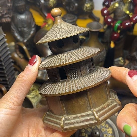 精美铜器精美摆件