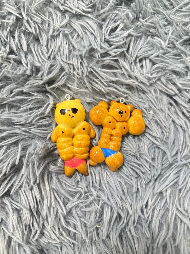 八块腹肌-碱水挂件No退No换