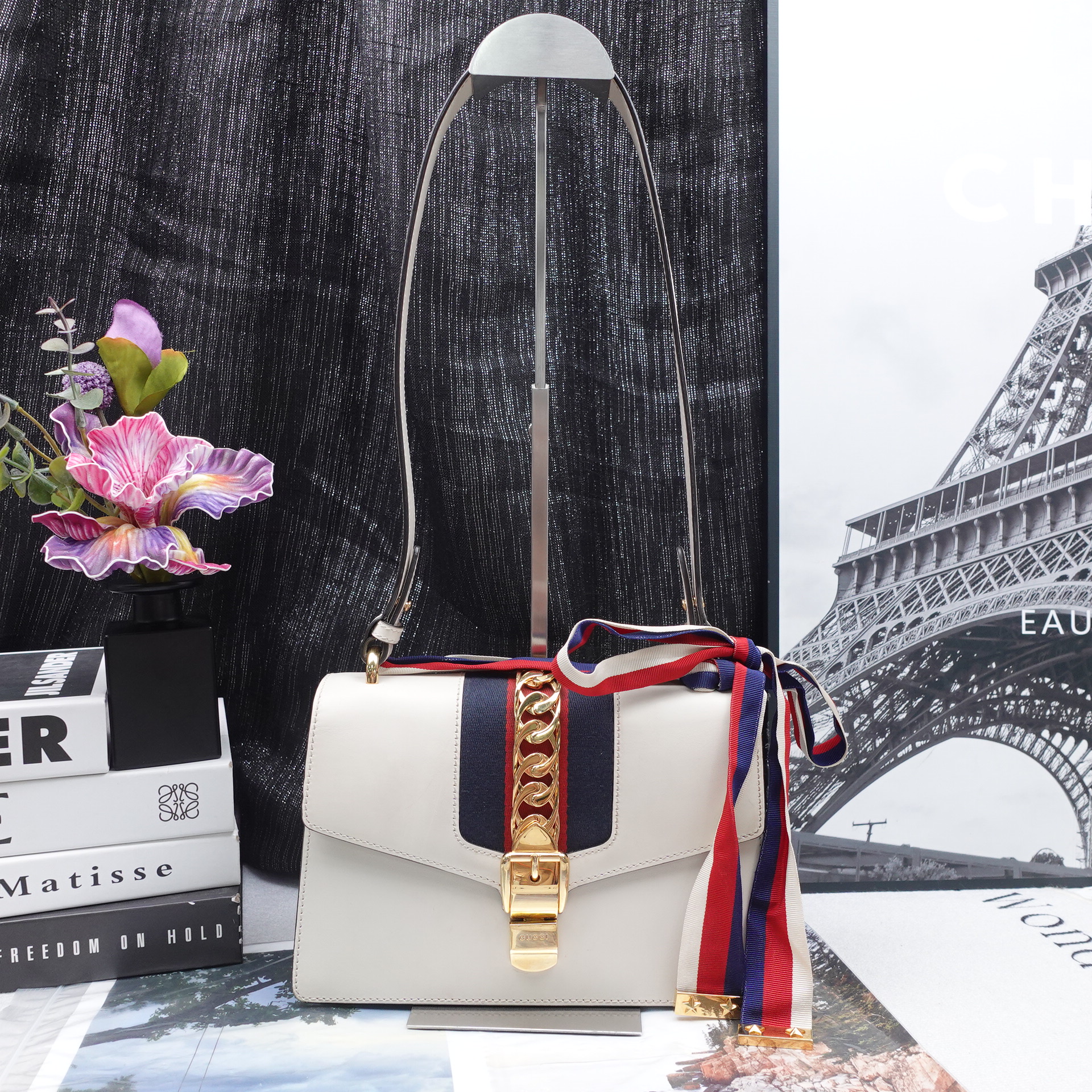 95新 GUCCI/古驰 单肩包/T10283527