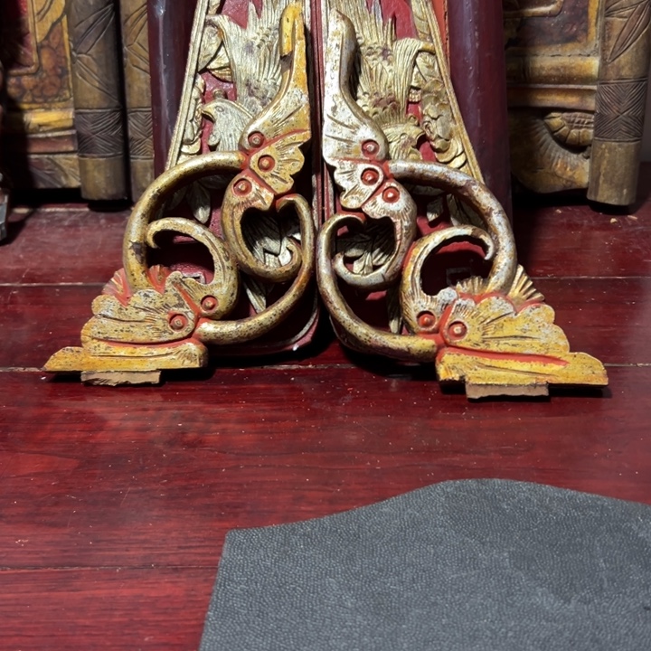 黄***～木木雕工艺品摆件