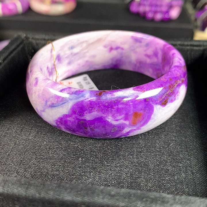 苏纪石（舒俱来）未镶嵌手镯