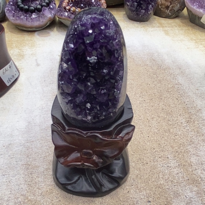紫晶大型摆件（非配饰）未镶嵌