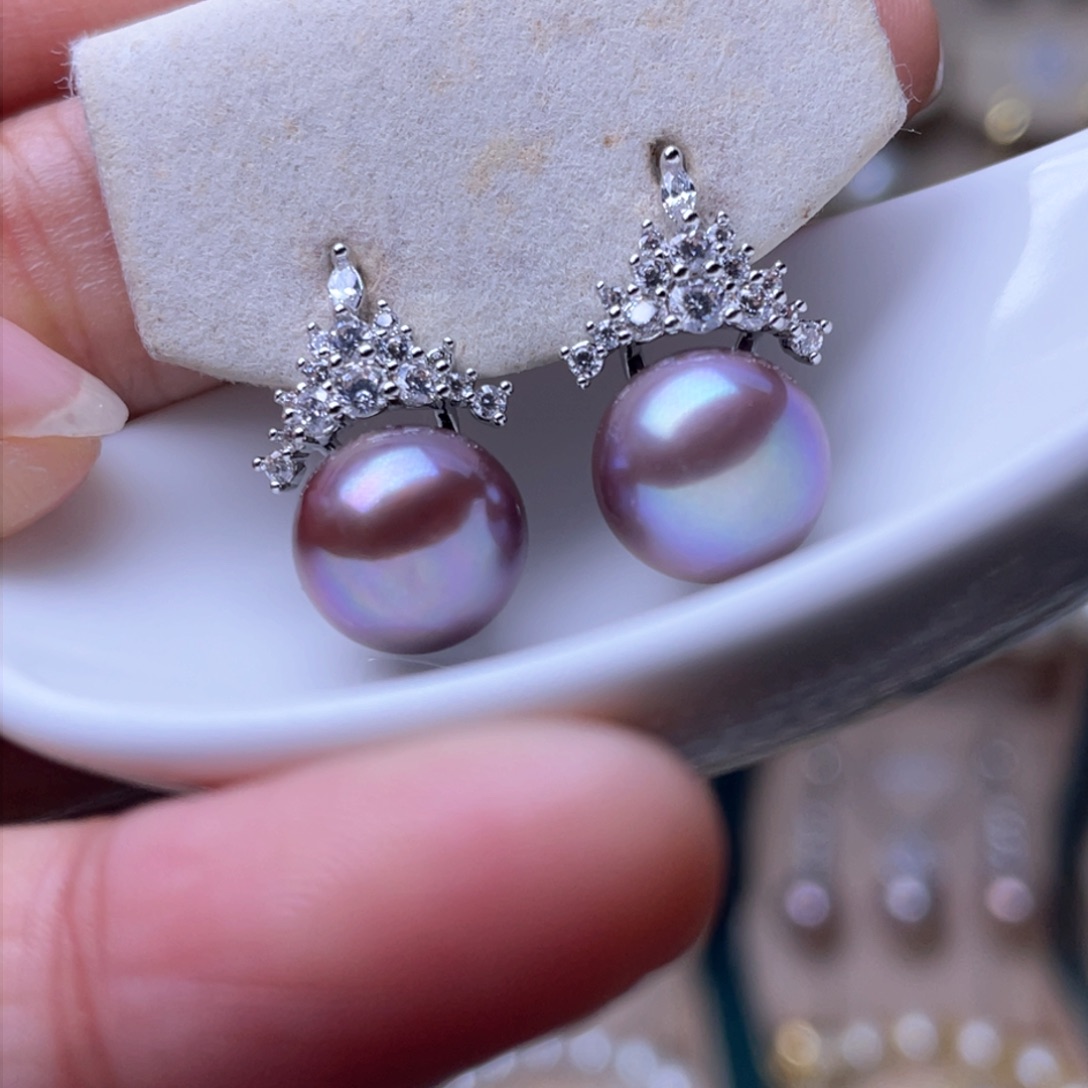 银S925镶嵌其他淡水珍珠