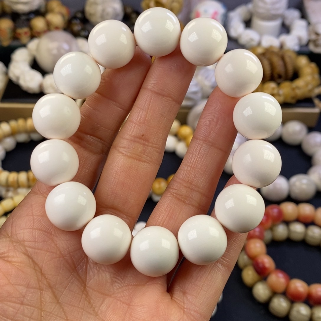 鹿骨把件好看好玩