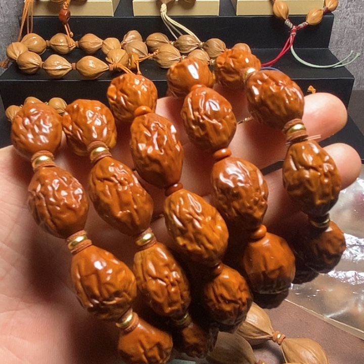 手串/手链橄榄核梅林铁核大枣