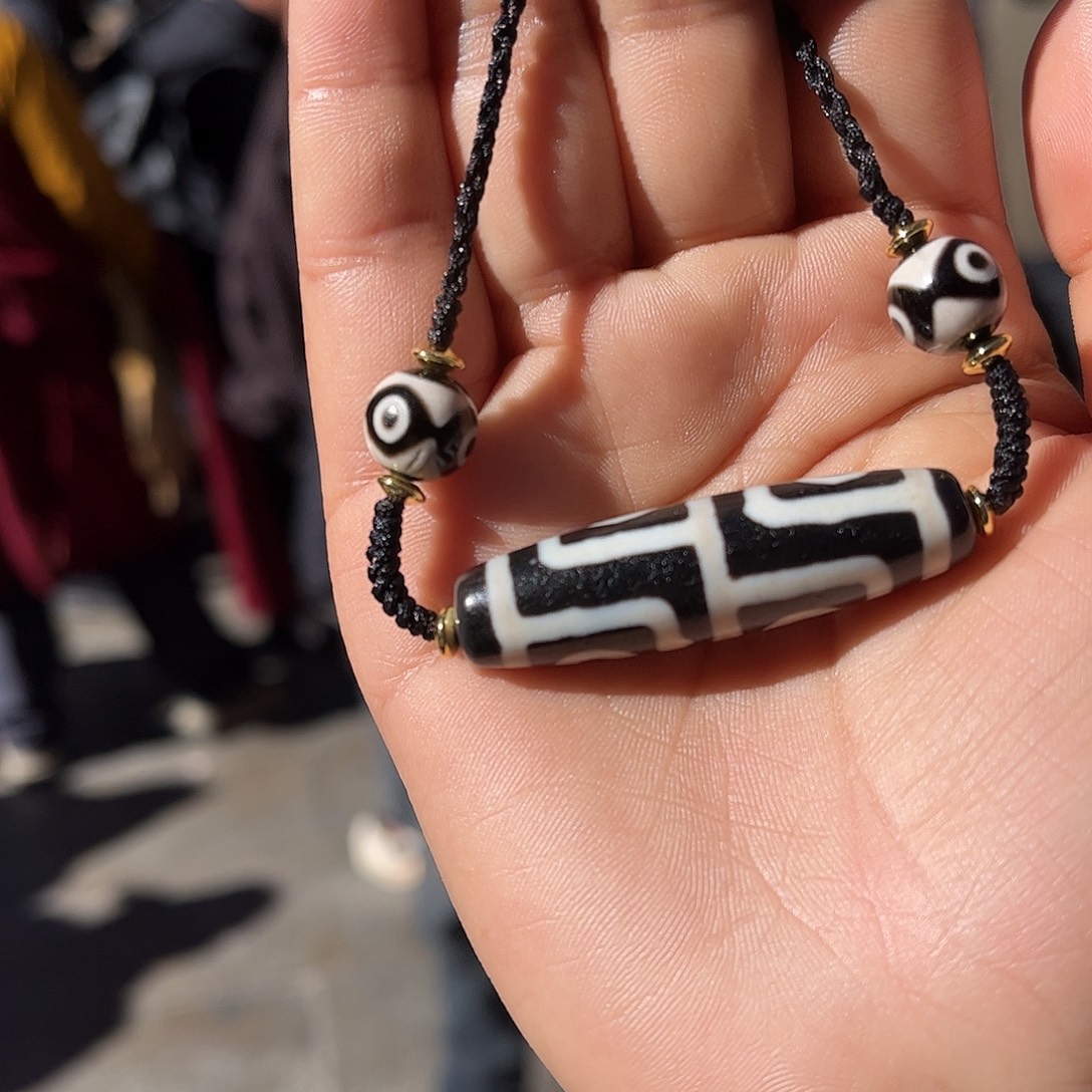 玛瑙/玉髓（覆膜）未镶嵌颈饰