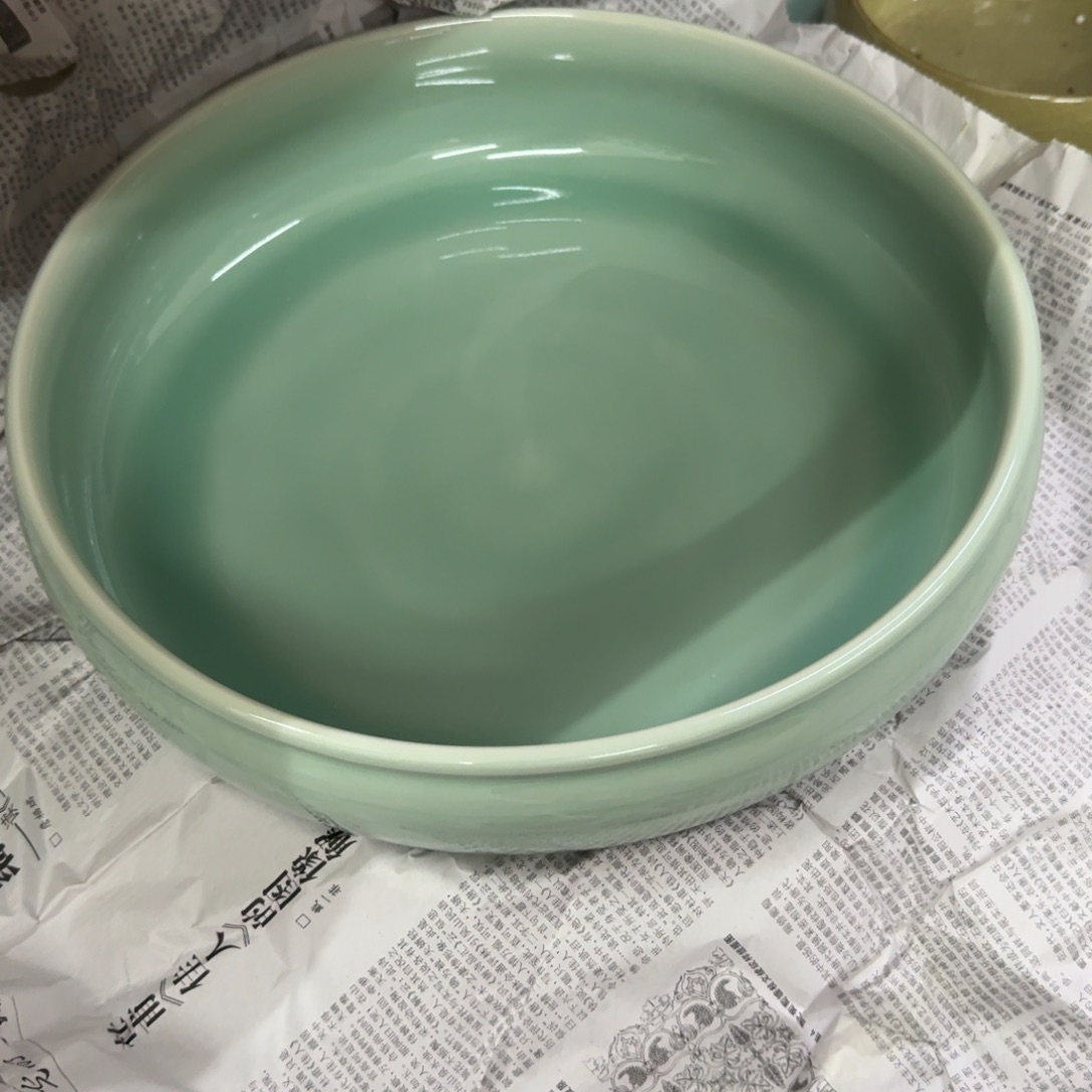 龙泉青瓷茶具微瑕6091