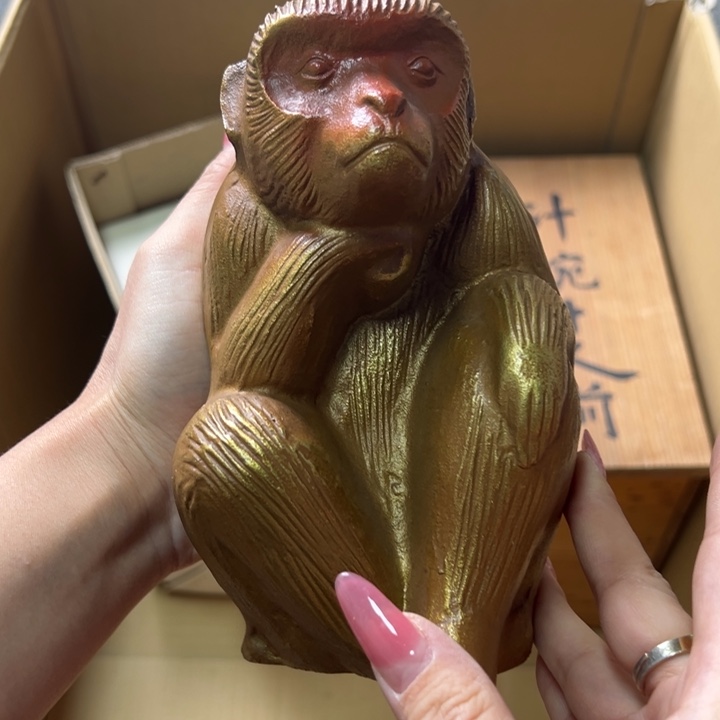 手工艺品琉璃麦丰瓷器88888888