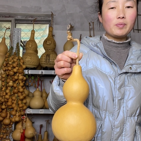 天然植物葫芦文玩