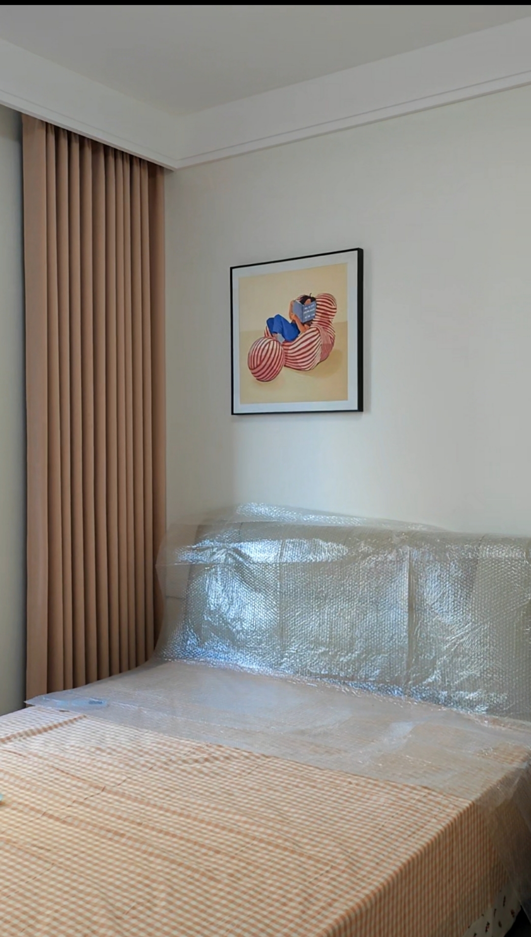 SANYI卧室床头书桌氛围感小画点缀空间装饰画