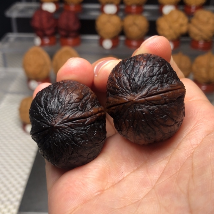 把件文玩核桃5圣灵珠