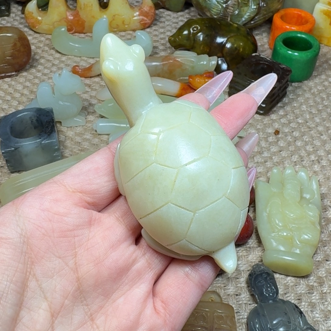 白玉菩提吊坠挂件