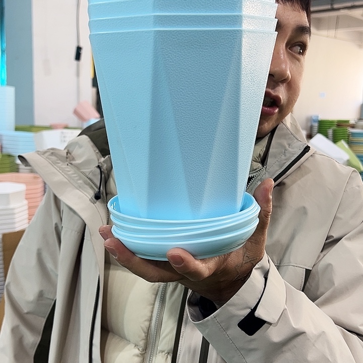 特价FC155口15高16蓝色4个带托