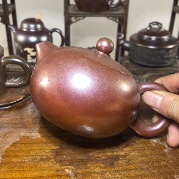 坭兴陶真柴烧顺丰包邮220cc