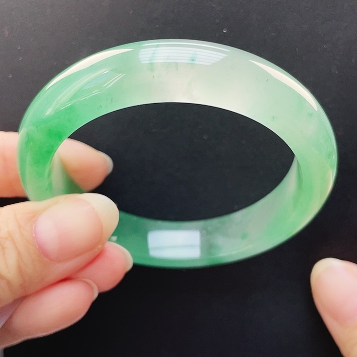 石英质玉未镶嵌手镯52 －53