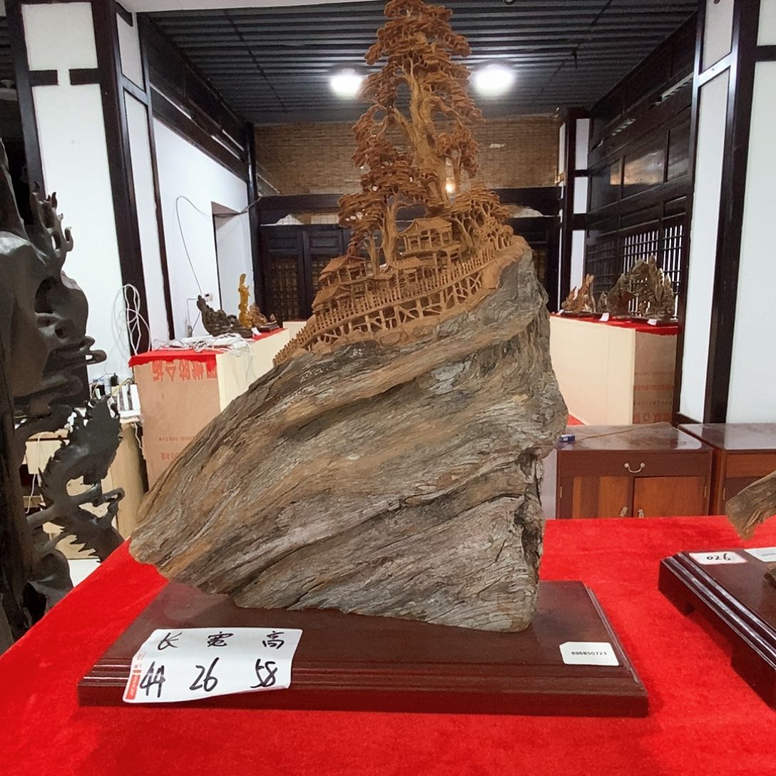 柏木（崖柏）崖柏根雕摆件2