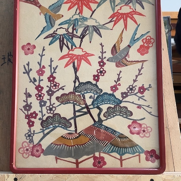 带框画拍下玻璃不包运损不退不换