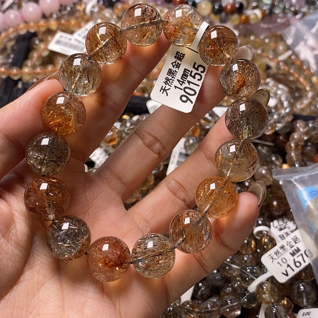 水晶未镶嵌手链水