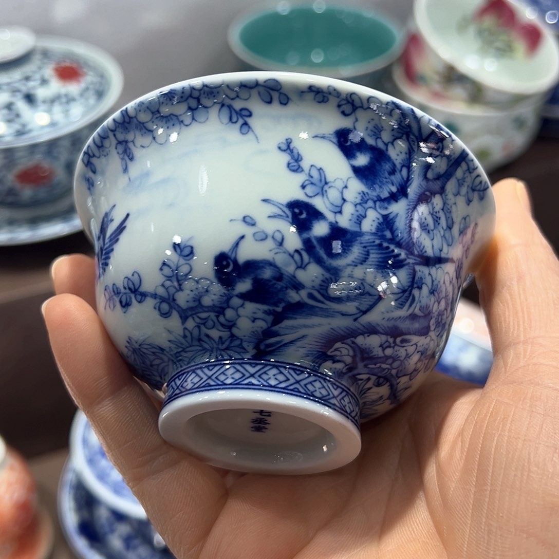 盖碗全场七景德镇景德镇景德镇的早高峰都