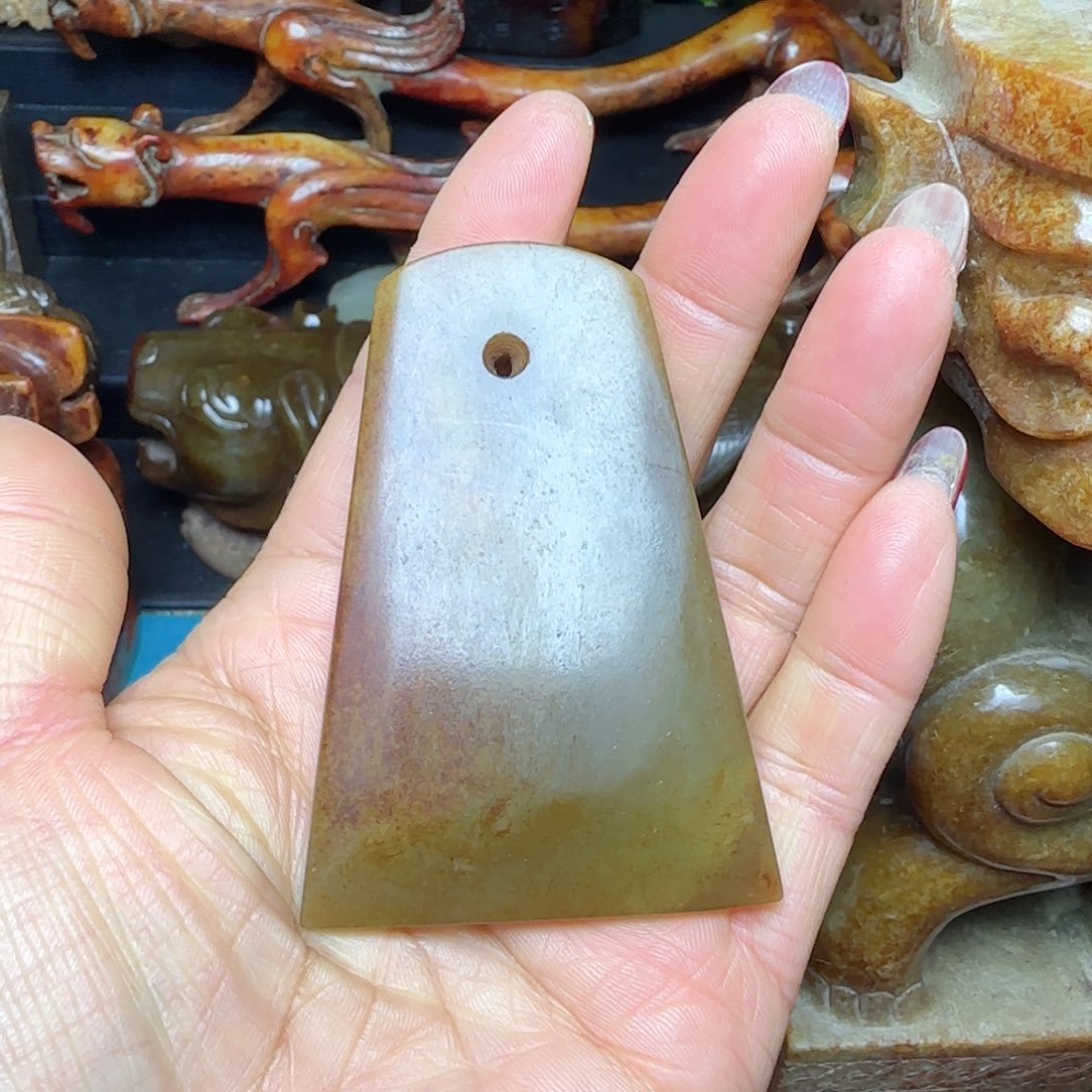 和田玉挂件未镶嵌