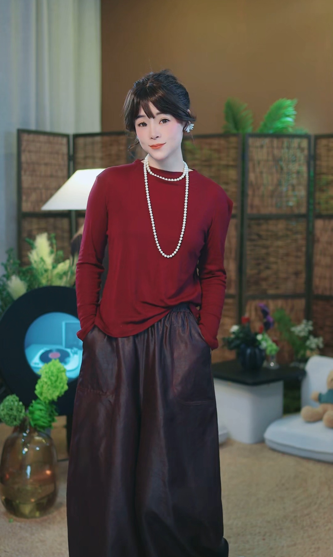 杯子家《一字肩打底上衣》巨舒服单穿打底百搭必备神器