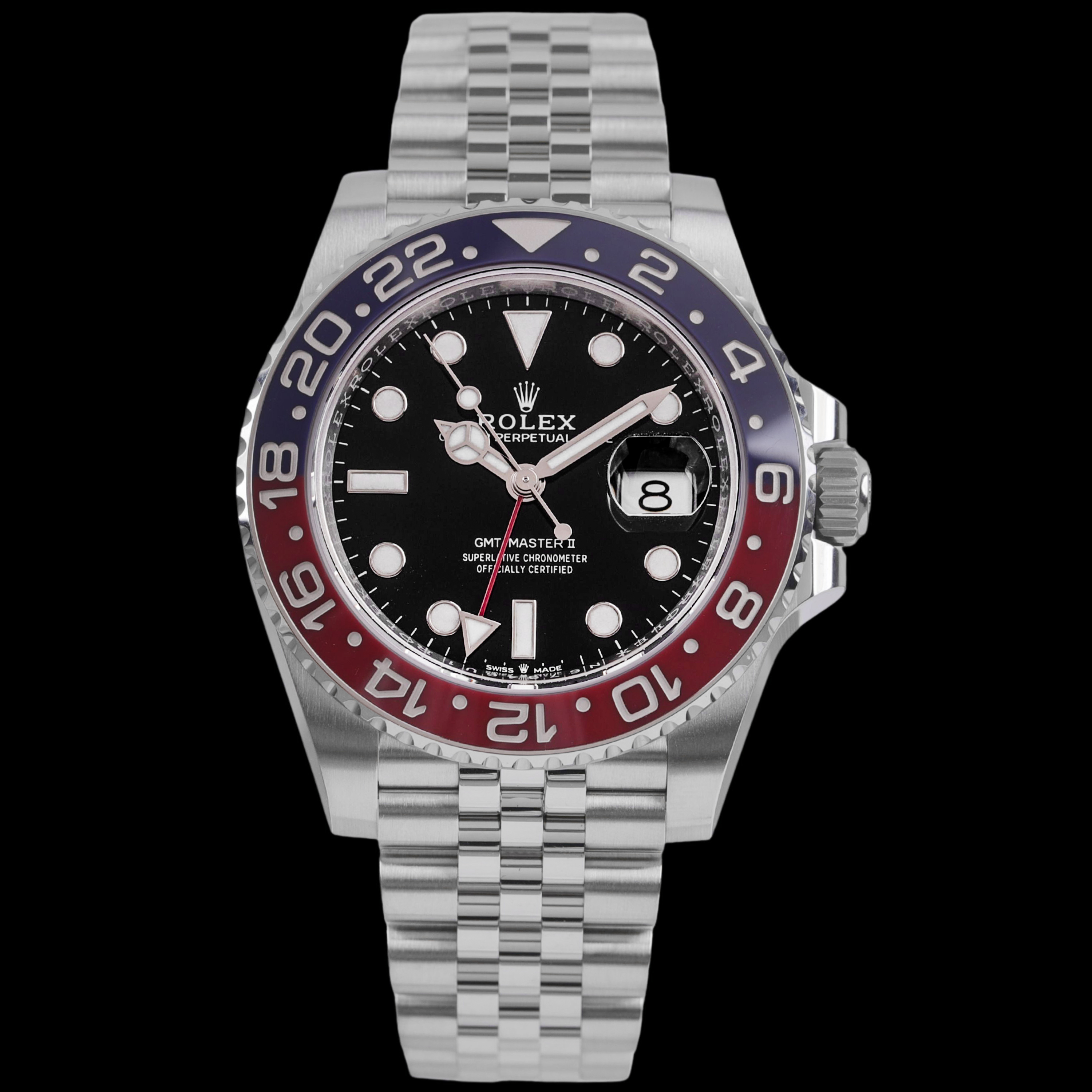 未使用 Rolex/劳力士 大牛/25全套/1267101可乐/40盘/