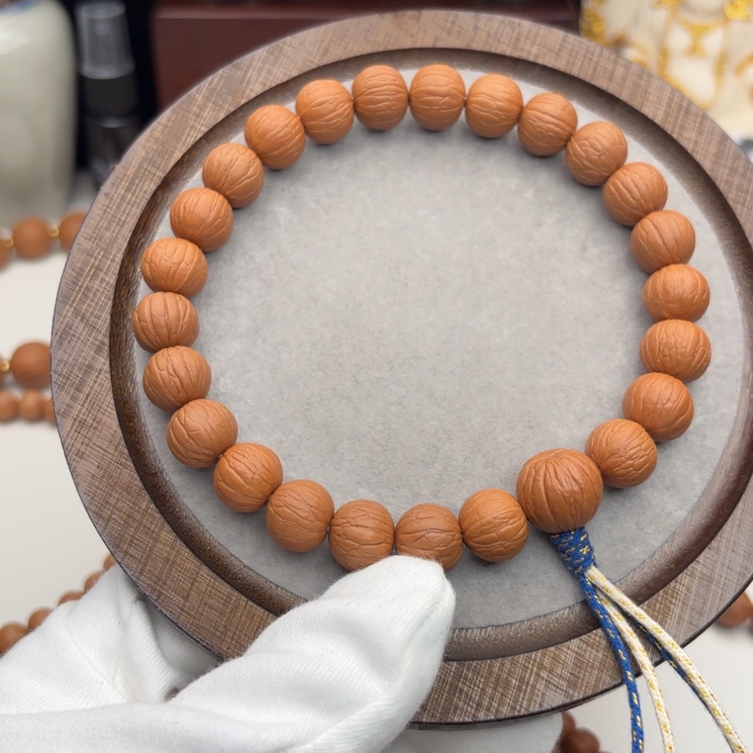 历***丸猴头核桃吊坠12.8聚宝盆矮壮强迫症