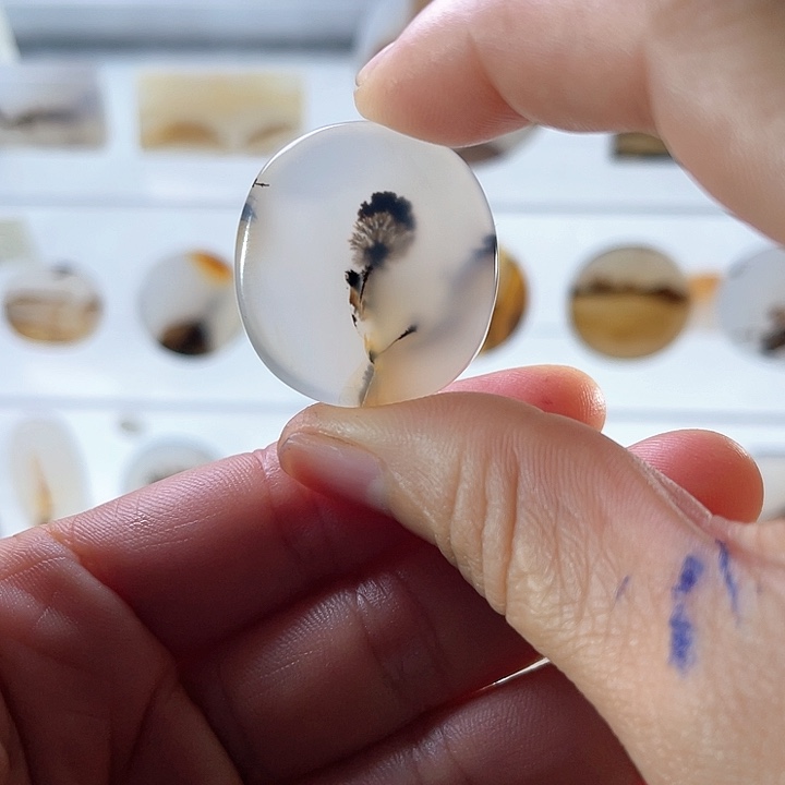 【闪购商品】玛瑙/玉髓珠宝半成品未镶嵌