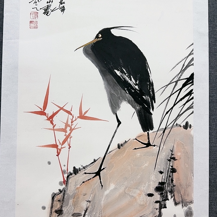 国画书画作品多次