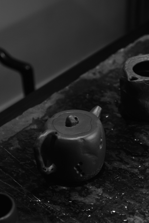 顽石 原矿紫泥王垚全手工制作