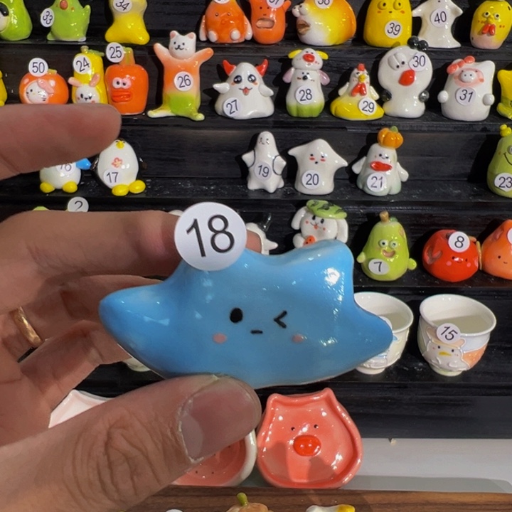 摆件手工陶瓷摆件18